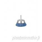 Brosse conique nylon bleu SCID Diamètre 75 mm  B00KTDEP6I